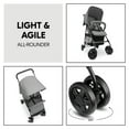 thumbnail image 4 of hauck Sport T13 Lightweight Compact and Foldable Stroller, Push Chair, Grey, 4 of 8