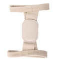 thumbnail image 4 of Corrector de postura para adultos y niños, soporte para la columna vertebral, cinturón corrector de joroba, talla XS (modelo infantil), color beige, 4 of 14