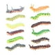 thumbnail image 1 of 1 de 12pcs Juguetes de Simulados Juguete Complicado , Oruga Hugo Juguetes de animales simulados, 1 of 10