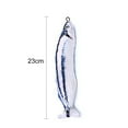 thumbnail image 2 of Fish Cat Wand Refill Funny Squeaky Cute Kitten Toy Cat Teaser Wand Replacement, 2 of 4