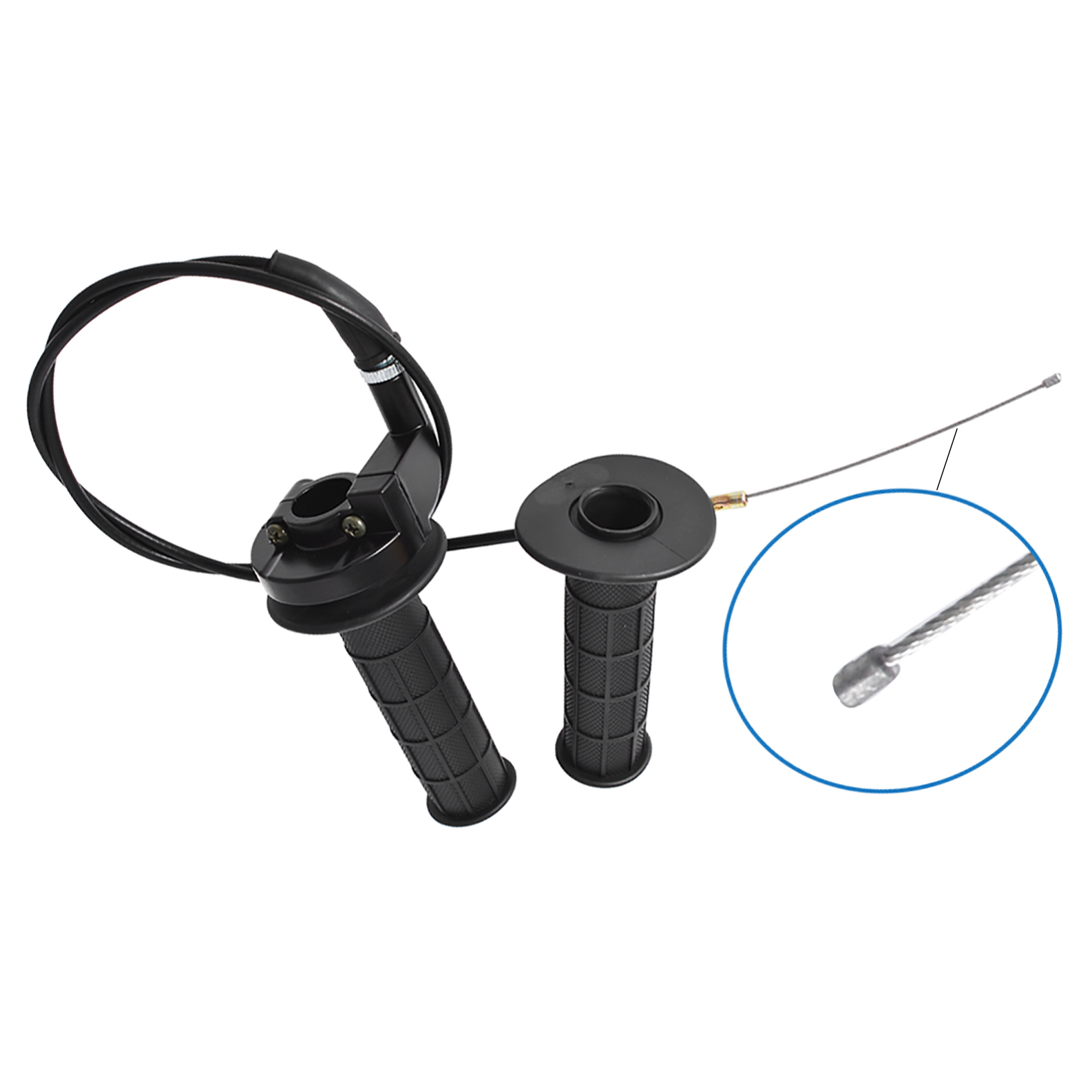 Buy Throttle Handle & Cable Set Fit for Coleman CT200U Trail 200 196cc