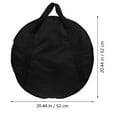 thumbnail image 2 of ELAYARD Black Oxford Cymbal Bag Instrument Carrying Case for Secure Storage and Convenient Transport, 2 of 8