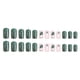 thumbnail image 2 of Paquete de 24 Uñas Postizas Navideñas | Uñas Cortas de Cobertura Completa con Pegamento | Material Abs | 12 Tamaños | Decoración de Uñas Fácil de Hacer, 2 of 6