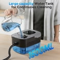 thumbnail image 5 of 7 in 1 Portable Steam Cleaner for Home with 1800W High Pressure, 15s Quick Heat-Up, 1600ML Large Tank, Handheld Steam Cleaner for Kitchen Upholstery, Tile, Car, Bathroom, Grout, Floor, 5 of 8