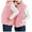Pink, variant on Yindaity Boys Girls Polar Fleece Vest Winter Thick Warm Outerwear Funny Cartoon Vest For Girls(Coffee,7-9 Years)