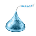 thumbnail image 3 of HERSHEY'S, KISSES Blue Foils Milk Chocolate Candy, Bulk, 66.7 oz, Bag (400 Pieces), 3 of 10