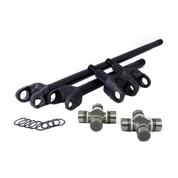 Revolution Gear & Axle 03-06 Jeep Wrangler TJ/LJ Rubicon Chromoly Discovery Series Front Axle Kit