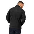 thumbnail image 2 of Regatta - Chaqueta polar modelo Thor III para hombre (Negro), 2 of 3
