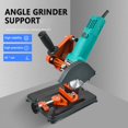 thumbnail image 1 of Angle Grinder Stand Angle Grinder Fixed Bracket Heavy Duty Grinder Holder for Angle Grinder, 1 of 11