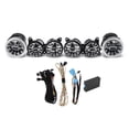 thumbnail image 1 of Kits de luz ambiental de ventilación de aire de turbina LED frontal de 64 colores 6 piezas para Mercedes-Benz Clase S W222 2018-2020 Ticfox, 1 of 14