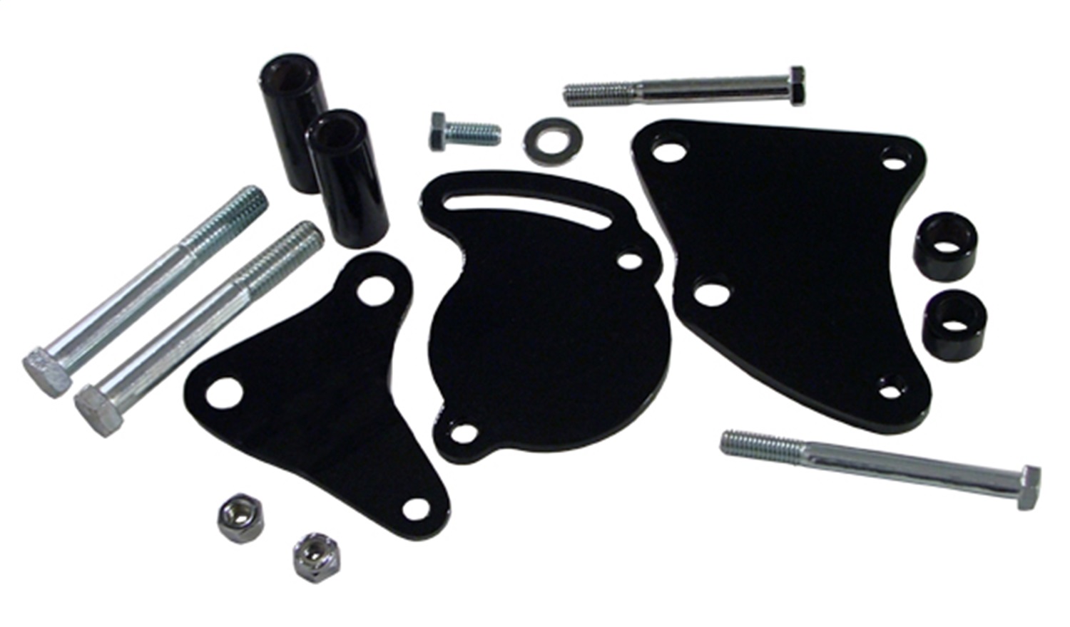 Tuff Stuff 6505B BBC Short Power Steering Pump Bracket, Type II
