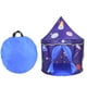 thumbnail image 3 of Varilla de tela y fibra de poliéster, tienda de campaña para niños, casa de juegos, juguete para niños, regalo (castillo espacial), 3 of 8