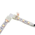 thumbnail image 3 of LED Light Home Automation Connector Kit for Strip 8 With 10mm Strip Fitting 4-Pin Types for 5050 LED Lighting 75PCS, 3 of 6