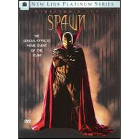 Pre-Owned Spawn [Director's Cut] (DVD 0794043461026) directed by Mark A.Z. Dippé