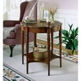thumbnail image 1 of Butler Specialty Round Accent Table in Plantation Cherry, 1 of 1