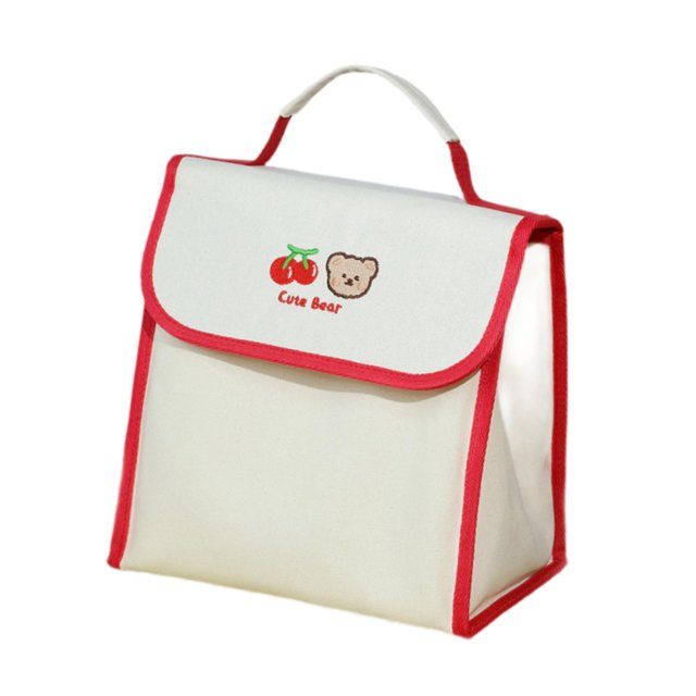 aislada Bolsa de aislamiento de de comida bento bolso de bolsas refrigerador para picnic para niños adultos adultos Estilo B