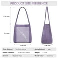 thumbnail image 3 of Kattee Women Soft Genuine Leather Totes Shoulder Bag Purses and Handbags with Top Magnetic Snap Closure, 3 of 7
