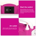 thumbnail image 4 of Electric Balloon Pump, Easy to Carry Dual Nozzle Blower Electric Balloon Air Pump, Balloon Inflator for all Kinds of Balloon Decoration, 4 of 10