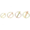 thumbnail image 4 of Fugacal 50 Pcs Lynch Pin Fastener Assortment Kit For Boat Bike Tractor L - Pins Trailer, 4 of 8