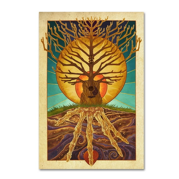 Trademark Fine Art 'Music 2' Canvas Art by Lantern Press