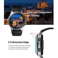 thumbnail image 3 of Galaxy Watch 46mm, Gear S3 Screen Protector Ringke [Invisible Defender Glass] [4 Pack] Tempered Glass HD Quality Ultra Clear 9H Hardness Tech for Gear S3 Frontier / Galaxy Watch, 3 of 7