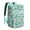 Greenish-blue-11, variant on Artistic Vintage Insulated Backpack Cooler - 20L Soft Cooler Bag with Paisley Pattern, High-Capacity for 26 Cans, Multiple Pockets, Perfect for Outdoor Enthusiasts