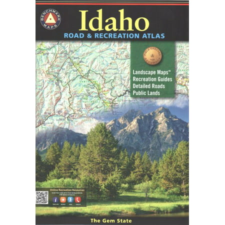 Idaho benchmark road & recreation atlas: