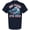 Navy, variant on Patriot Pride Reckless Patriot Men’s Graphic T-Shirt – 250 Years 1776–2026 Distressed American Flag Eagle Tribute Design, Black, 3X-Large
