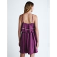 thumbnail image 4 of Scoop Women’s Flowy Cotton Mini Dress with Lace Trim, Sizes XS-XXL, 4 of 6