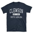 thumbnail image 1 of Clemson South Carolina Classic Established Men's Cotton T-Shirt, 1 of 1