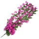 thumbnail image 2 of 4 pétalos flores artificiales flores colgantes violeta simulación vid boda decoración del hogar (fucsia), 2 of 6