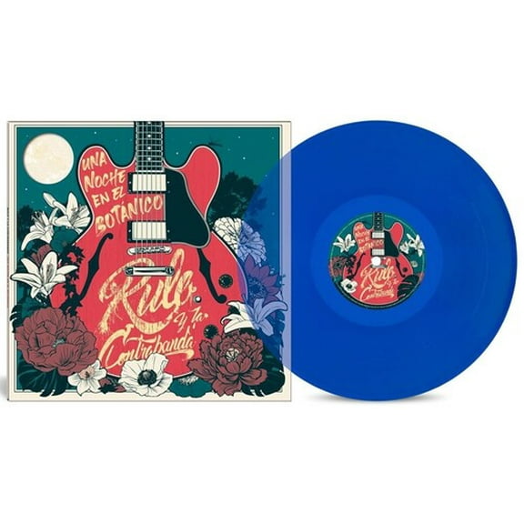 Rulo y la Contrabanda - Una Noche En El Botanico - Blue Vinyl - Music & Performance