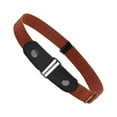 thumbnail image 3 of facefd Ceinture Sans Boucle Invisible Alliage Mode Durable Commodité Élastique Unisexe Homme Multicolore Accessoire DIY Jeans Bande Tan, 3 of 9