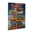 thumbnail image 2 of 500 PCS Vintage directional road signs 500 PCS Funny jigsaw puzzles,Wooden High difficulty puzzle,Impossible Hard Difficult Challenging Puzzles for Adults,Ideal for recreation, 2 of 6