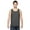 Charcoal Grey, variant on - HD Cotton Tank Top - 39TKR