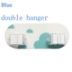 thumbnail image 4 of Billuyoard De Pared Mopa Organizador Cepillo Escoba Percha Almacenaje Estante Cocina Tool Almacenamiento y organización del hogar Azul 7*20cm, 4 of 6