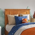 thumbnail image 1 of Pemberly Row Twin Coastal Solid Wood Panel Headboard in Light Toffee, 1 of 9