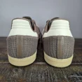 thumbnail image 4 of Adidas Samba OG Mens Size 12 Low Top Shoes Sneakers Brown White JI3184, 4 of 6