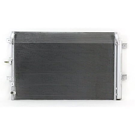 A-C Condenser - Pacific Best Inc For/Fit 30005 15-17 Ford Edge 2.0L/2.7L 16-16 Lincoln MKX 2.7L Turbo
