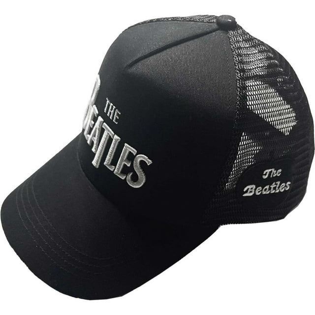 The Beatles Adult Drop T Logo Cap