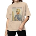 thumbnail image 2 of Vincent Van Gogh Self-Portrait Art Women's T-shirt, 2 of 3