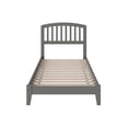 thumbnail image 4 of Richmond Twin Platform Bed with Open Foot Board in Grey, 4 of 5