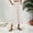 (Fashion 193)White, variant on Women's Elastic Waist Cropped Cotton Pants Loose Casual Culottes Breathable Comfortable Summer Bottoms