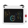 thumbnail image 2 of Bloc de notas digital para bocetos y notas, tableta de escritura LCD monocromática portátil de 9 pulgadas de color blanco, 2 of 8