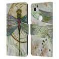 thumbnail image 1 of Head Case Designs Officially Licensed Stephanie Law Immortal Ephemera Damselfly 2 Leather Book Wallet Case Cover Compatible with Google Pixel 3a, 1 of 6