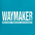 thumbnail image 5 of Wild Bobby Waymaker Inspirational/Christian Men Graphic Tee, Light Turquoise, 5X-Large, 5 of 5