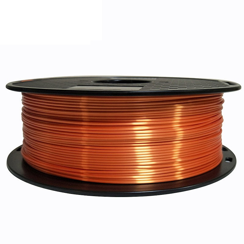 Orange 3d Printer Pla Filament 1.75mm 500g 3D Printing Material Metal Feel Silk Print Filament