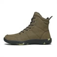 thumbnail image 3 of LASUDRAA Mens Womens Hiking Boots Wide Toe Box Zero Drop Sole Ankle-High Boots, 3 of 10