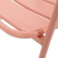 thumbnail image 5 of Calvert Outdoor Dining Chair, Set of 2, Matte Coral, 5 of 9