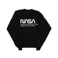 thumbnail image 1 of NASA Boys Logo One Tone Sweatshirt, 1 of 3